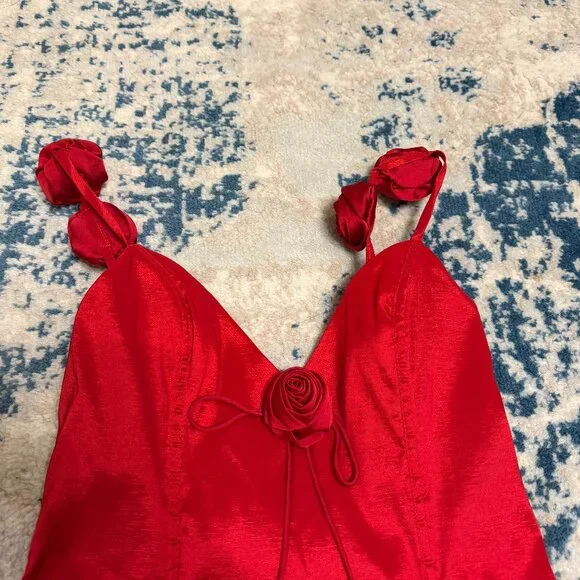 NWT For Love & Lemons Orsa Mini Dress - Picture 5 of 7